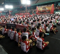 Audisi PB.Djarum di Manado Banjir Peserta