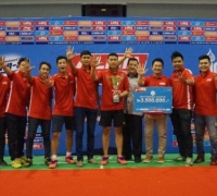 Trisakti Putra Juara LIMA Badminton Greater Jakarta Confere