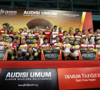 Sebanyak 25 Atlet Lolos Audisi PB.Djarum di Manado