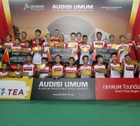 Audisi Djarum di Balikpapan Loloskan 24 Pemain