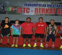 ISTC Camp Bulutangkis Bernuansa Resort