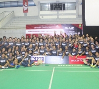 Mabar Djaruminton XIV di Tegal