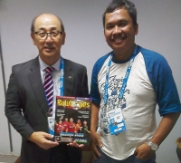 Jumpa Mr.Yoneyama di Yogyakarta