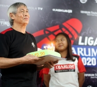Kejutan di HUT ke-71 Christian Hadinata