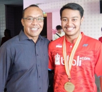 Rehan Rindu Suasana Puasa di Rumah