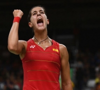 carolina Marin jadi nama gedung olahraga