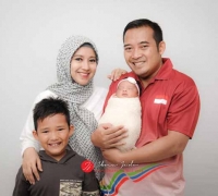 Kebahagiaan Luluk Hadiyanto