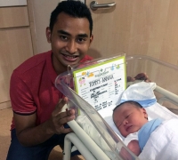 Tommy Resmi Jadi Ayah