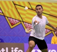Langkah Tommy Dihentikan Son Wan Ho
