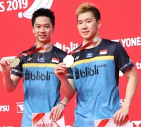 Daihatsu Indonesia Masters 2019: Kevin/Marcus Sukses Pertahankan Gelar