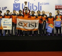 Blibli.com Superliga Junior 2017, Putri Exist Rebut Gelar U-17