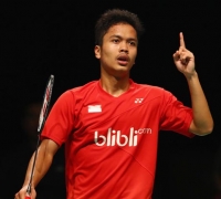 Malaysia Masters: Jonatan dan Anthony Tumbangkan Unggulan