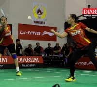 Djarum Sirnas Jatim Open 2017 Dian/Nadya Raih Gelar Keenam