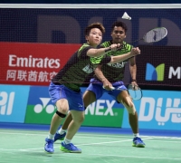 BWF Superseries Finals 2017, Owi/Butet Terhenti di Semifinal