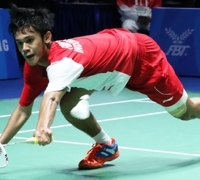Thailand Masters 2019: Firman Melaju ke Perempat Final