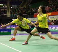 Jordan/Debby Terhenti Lagi di Babak Pertama