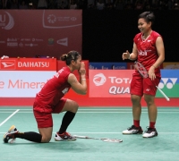 Daihatsu Indonesia Masters: Greysia/Apriyani Hadapi Misaki/Ayaka di Final
