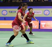Greysia/Apriyani Kembali Jumpa Qinchen/Jia Yifan di Final