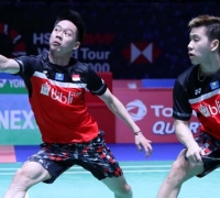 All England 2019: Ganda Putra Indonesia Sisakan Dua Wakil