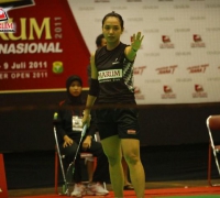 Taklukkan sang  “Ratu Sirnas”, Ana Rovita Juara