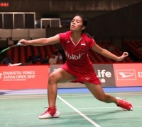 Thailand Masters: Gregoria Tantang Jindapol di Perempat Final