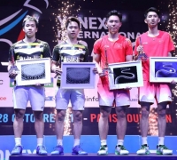 French Open 2018: Kevin/Marcus Kembali Dihadang Han/Zhou