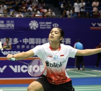 China Open 2018: Gregoria Lumpuhkan Chen Xiaoxin