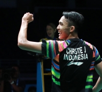 Malaysia Open 2019: Singkirkan Momota, Jonatan ke Perempat Final