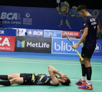 Fajar dan Rian ke Final, Hafiz dan Gloria Terhenti