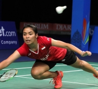 Thailand Masters: Gregoria Melaju ke Babak Kedua