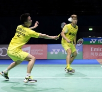 BWF Superseries Finals 2017, Kevin/Marcus Akhirnya Lolos ke Semifinal