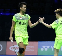 BWF Superseries Finals 2017, Owi/Butet Pastikan Tiket ke Semifinal