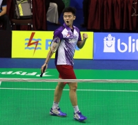 Kejurnas PBSI 2017, Vicky Singkirkan Atlet Pelatnas