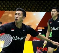 Belanda Open 2018: Ade/Wahyu Naik Podium Juara