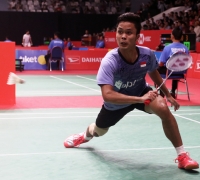 Daihatsu Indonesia Masters 2019: Anthony Tantang Momota di Perempat Final