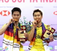 India Open : Kevin/Marcus Raih Podium Ketiga