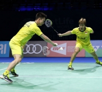 BWF Superseries Finals 2017, Kevin/Marcus Amankan Angka Pertama