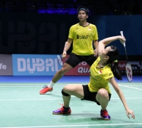 BWF Superseries Finals 2017, Dua Kali Kalah Peluang Praveen/Debby Tertutup