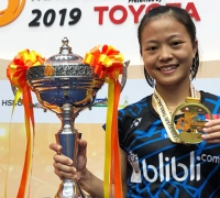 Thailand Masters 2019: Fitriani Rebut Gelar Pertama Super 300