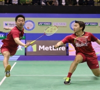 Kevin/Marcus Selangkah Lagi ke Podium Juara Hongkong Open