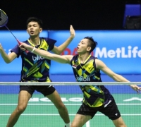 Malaysia Masters: Fajar/Rian Raih Gelar Malaysia Masters 2018