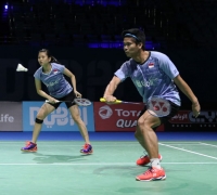 BWF Superseries Finals 2017, Praveen/Debby Telan Kekalahan Pertama