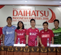 Daihatsu Indonesia Masters: Pemain Terbaik Indonesia Siap Beraksi