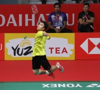 Daihatsu Indonesia Masters: Anthony Tantang Chen Long di Perempat Final