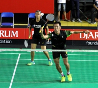 Fran dan Richi Juara Baru Djarum Sirnas