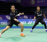 India Open : Bentrok Kevin/Marcus vs Hendra/Ahsan