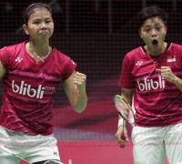 Greysia dan Apriani Meroket ke Peringkat 22