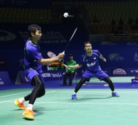 Diwarnai Protes, Ahsan/Rian ke Babak Kedua