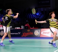 Denmark Open 2018: Perang Saudara di Semifinal Ganda Putra