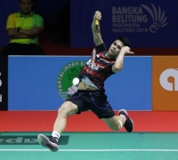 Indonesia Masters 2018: Tunggal Putra Indonesia Kuasai Perempat Final